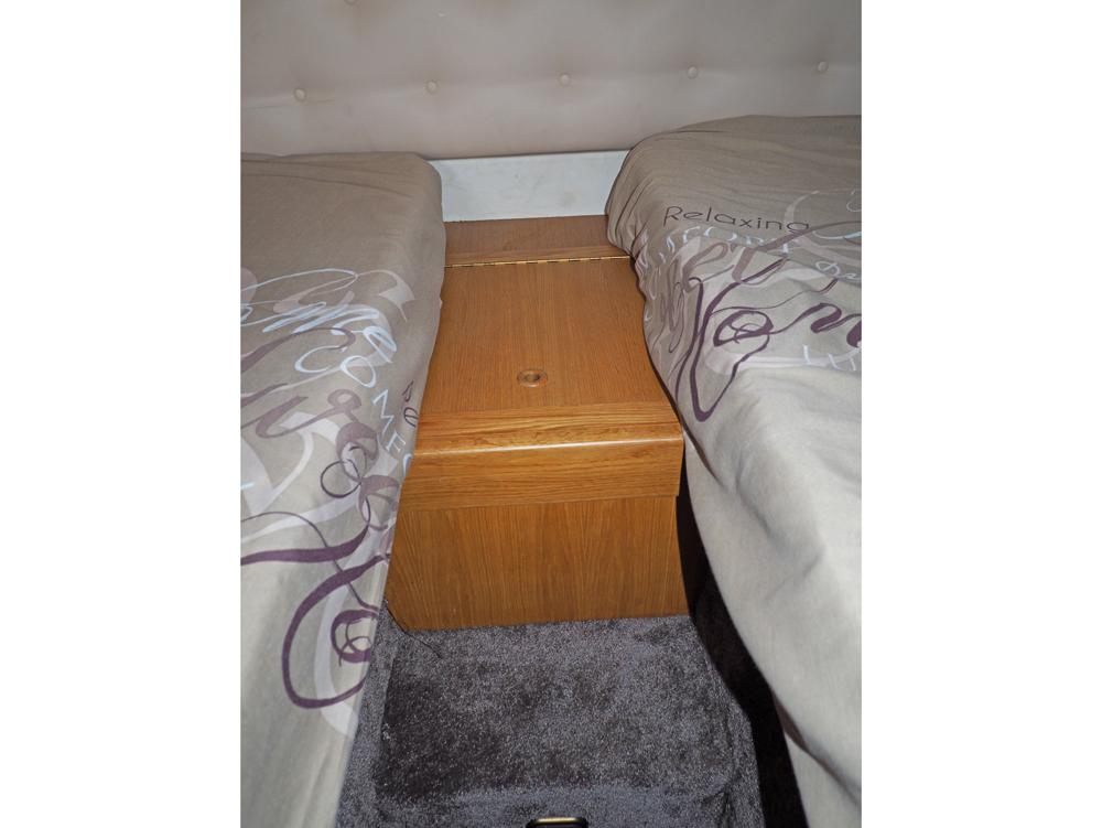 Achterkaj&uuml;te, Innenausstattung